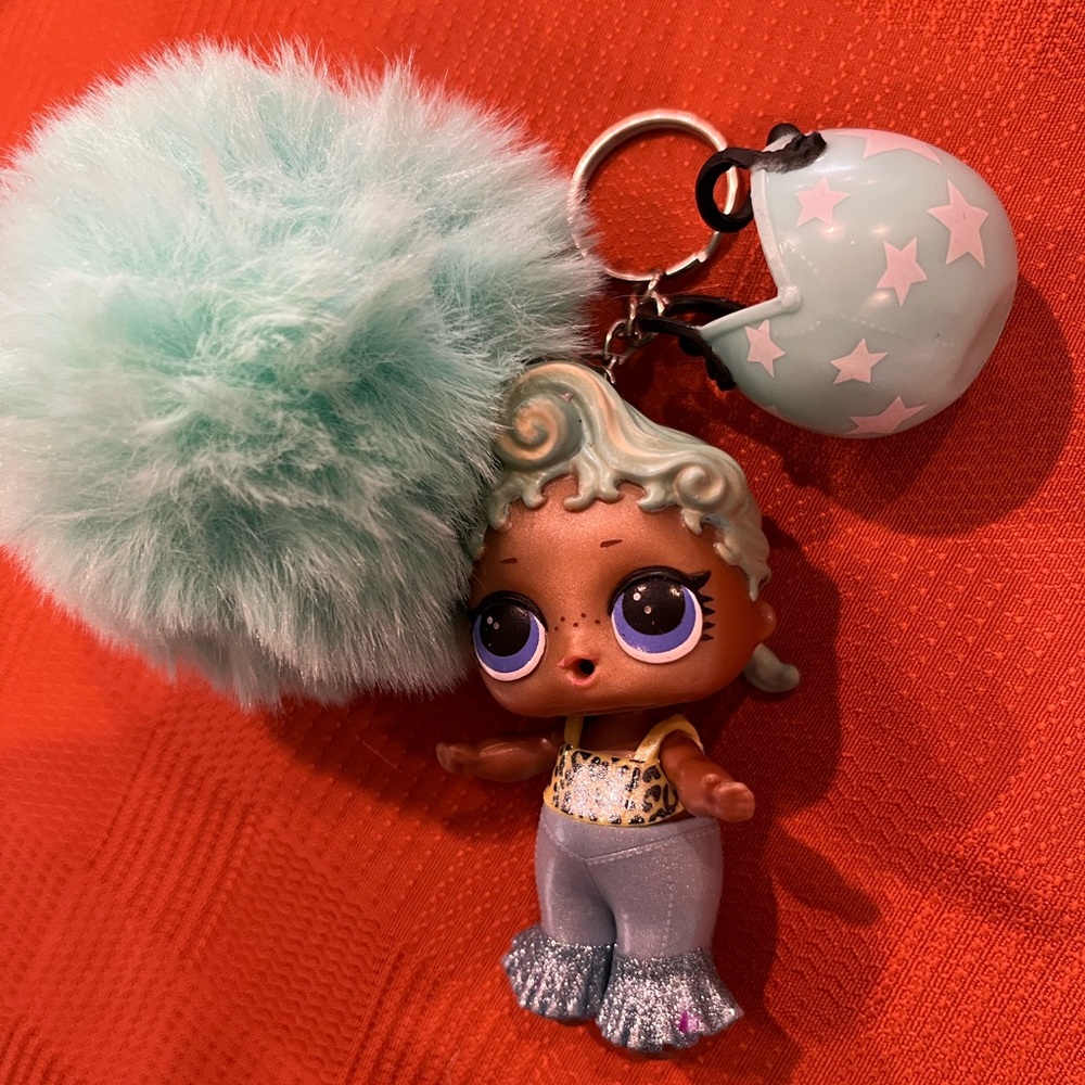 LOL Surprise Keychain